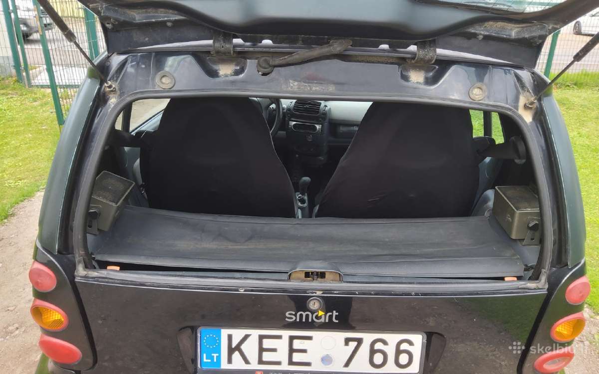 Parduodamas tvarkingas Smart automobilis. - nuotraukos Nr. 9
