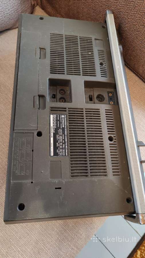 Magnetola Hitachi 7250e, 7800e, 3d88 ir kasetės - nuotraukos Nr. 11