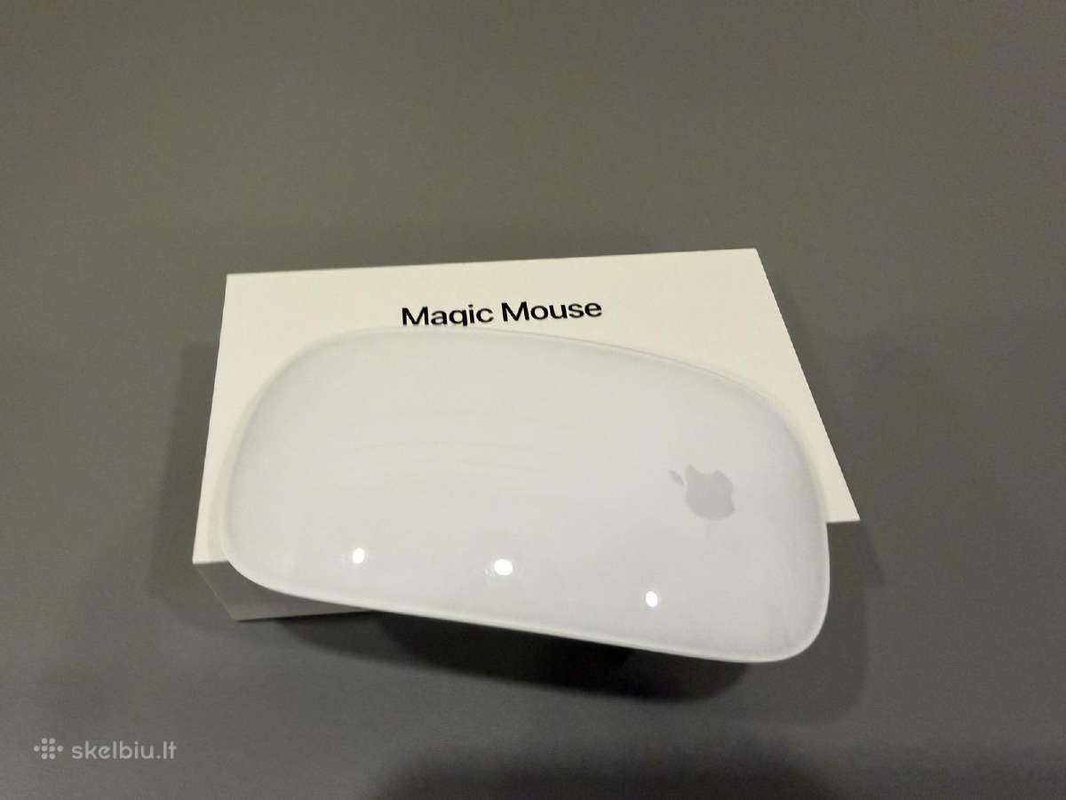 Apple Magic Mouse 2 (A1657) - nuotraukos Nr. 2