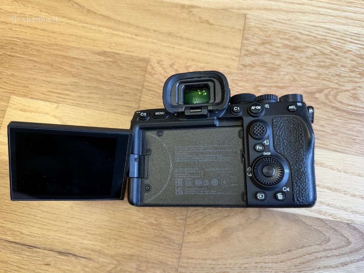 Sony a7s III + cage - nuotraukos Nr. 4