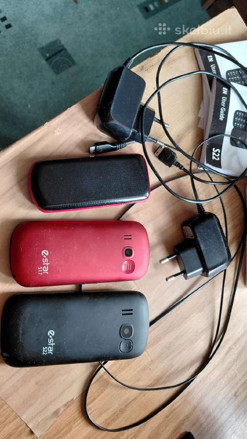 Trys mobilieji telefonai senjorams. €10 uz visus. - nuotraukos Nr. 3