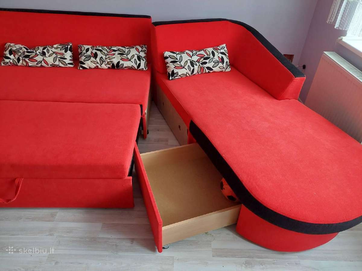 Sofa lova - nuotraukos Nr. 3