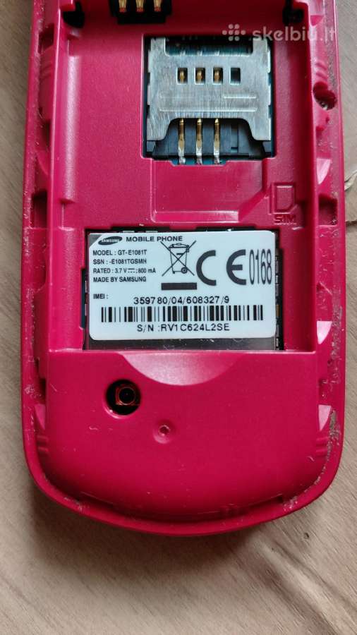 Trys mobilieji telefonai senjorams. €10 uz visus. - nuotraukos Nr. 4