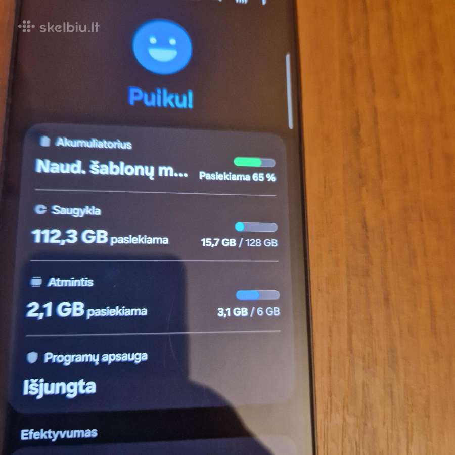 Samsung galaxy A33 5G - nuotraukos Nr. 3