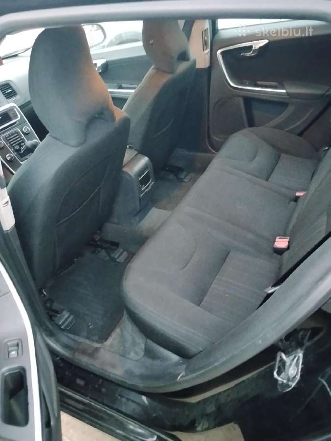 Volvo V60 1.6 Diesel 6-мкпп 2012 - nuotraukos Nr. 5