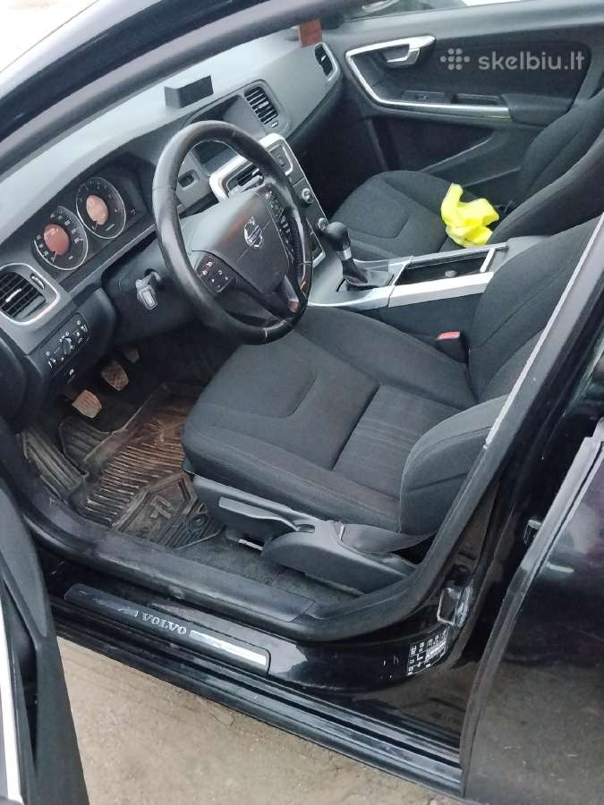 Volvo V60 1.6 Diesel 6-мкпп 2012 - nuotraukos Nr. 6
