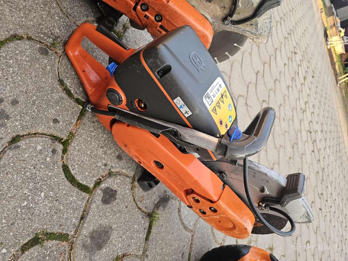 Stihl Ts410 Ir Husqvarna K770/760 Benzino Pjuklai - nuotraukos Nr. 7