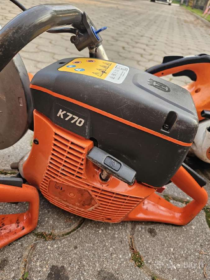 Stihl Ts410 Ir Husqvarna K770/760 Benzino Pjuklai - nuotraukos Nr. 3