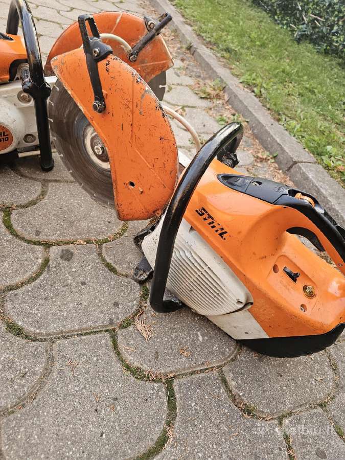 Stihl Ts410 Ir Husqvarna K770/760 Benzino Pjuklai - nuotraukos Nr. 5