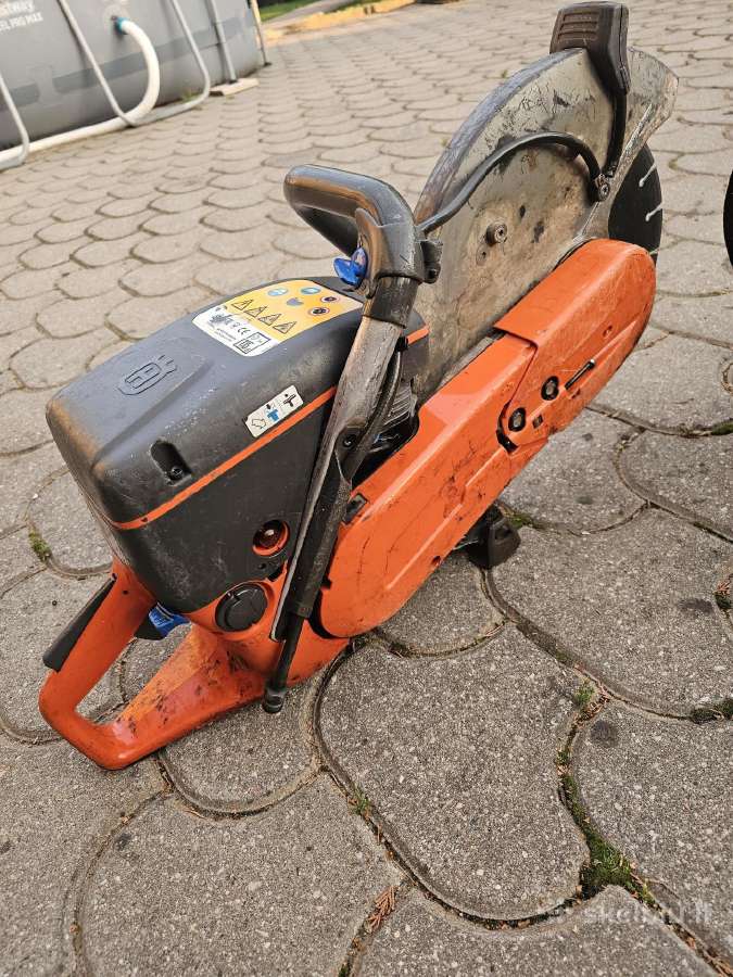 Stihl Ts410 Ir Husqvarna K770/760 Benzino Pjuklai - nuotraukos Nr. 6