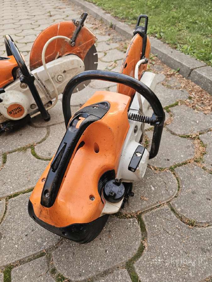 Stihl Ts410 Ir Husqvarna K770/760 Benzino Pjuklai - nuotraukos Nr. 8