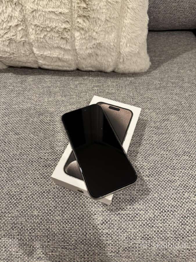 iPhone 15 pro 256gb 88% - nuotraukos Nr. 2