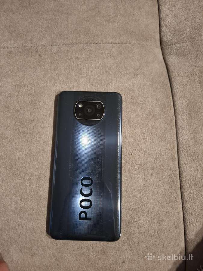 Poco X3 Nfc 6gb/64gb (Shadow Gray) su dėžute - nuotraukos Nr. 3