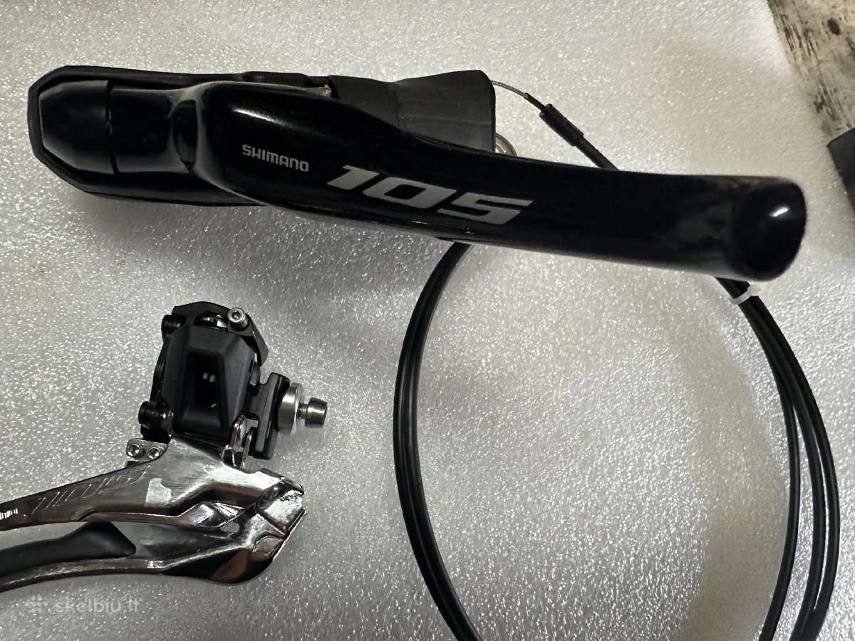 Shimano 105 2x12 mini groupset - nuotraukos Nr. 2