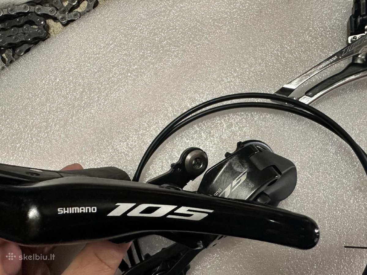 Shimano 105 2x12 mini groupset - nuotraukos Nr. 3