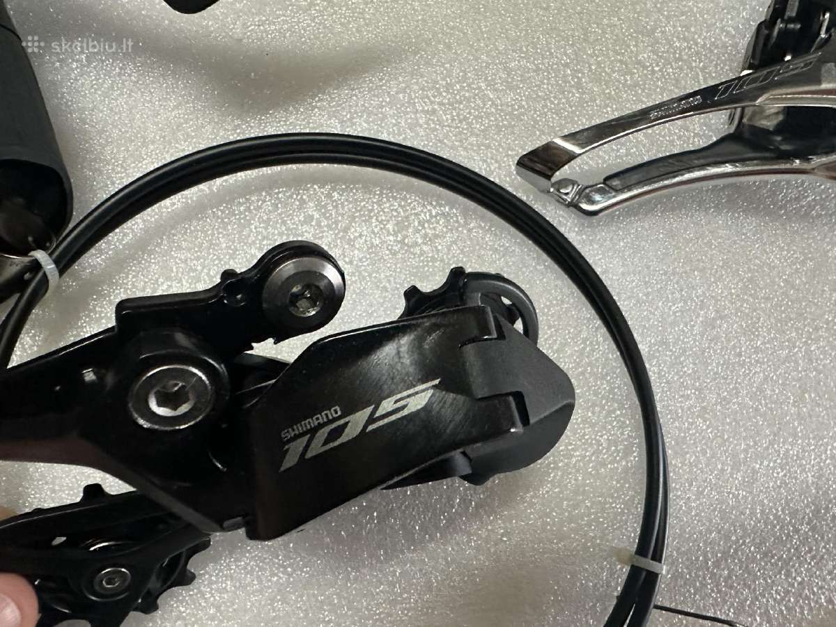 Shimano 105 2x12 mini groupset - nuotraukos Nr. 4