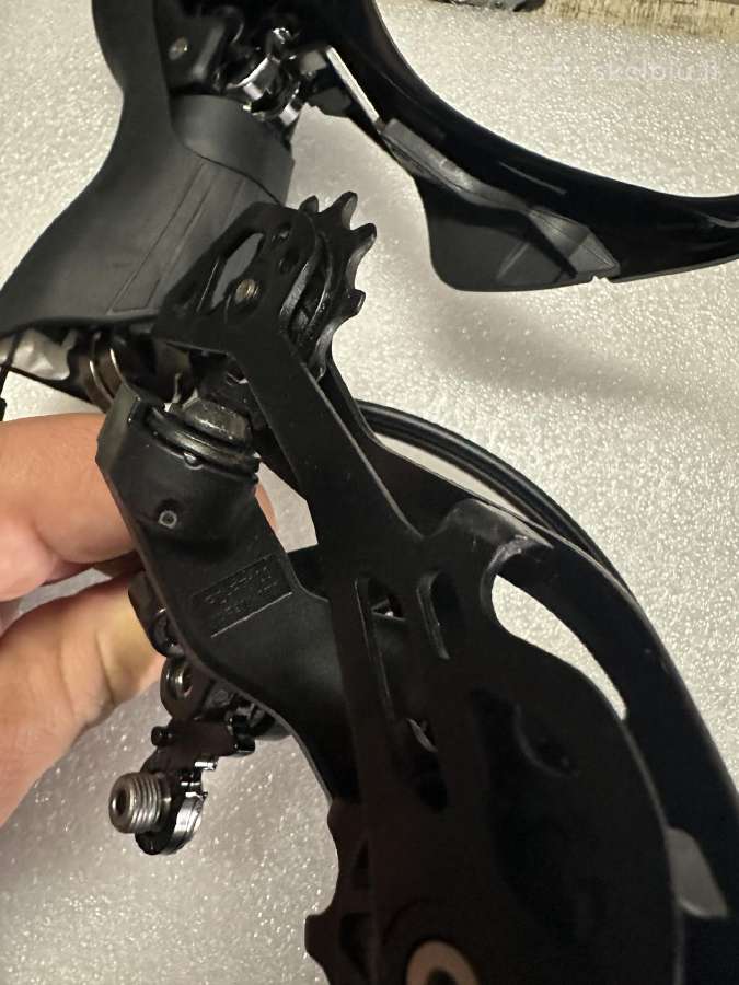 Shimano 105 2x12 mini groupset - nuotraukos Nr. 7