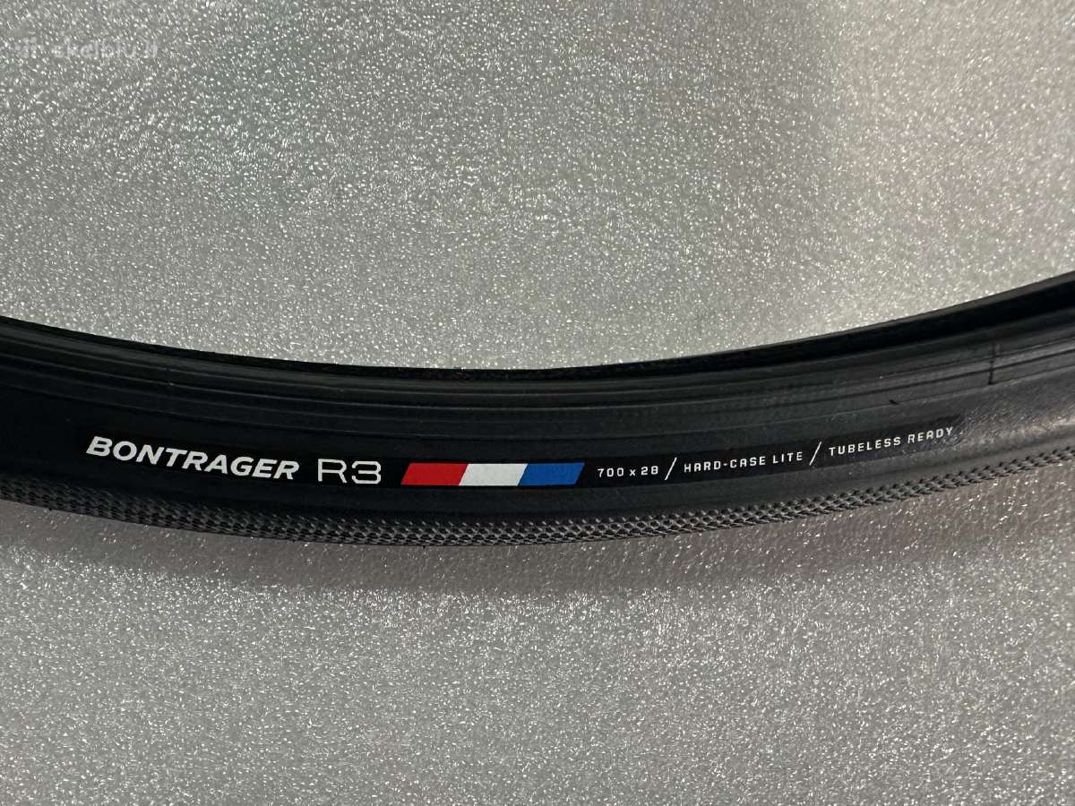 Bontrager R3 28mm tlr dviračio padangos - nuotraukos Nr. 2