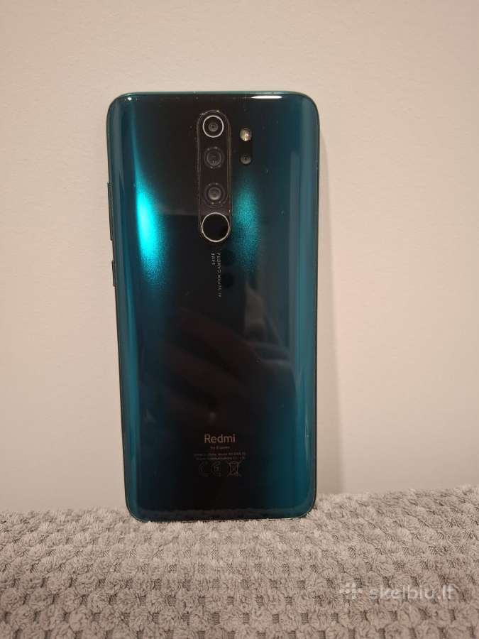Redmi Note 8 Pro (Forest Green) - nuotraukos Nr. 2