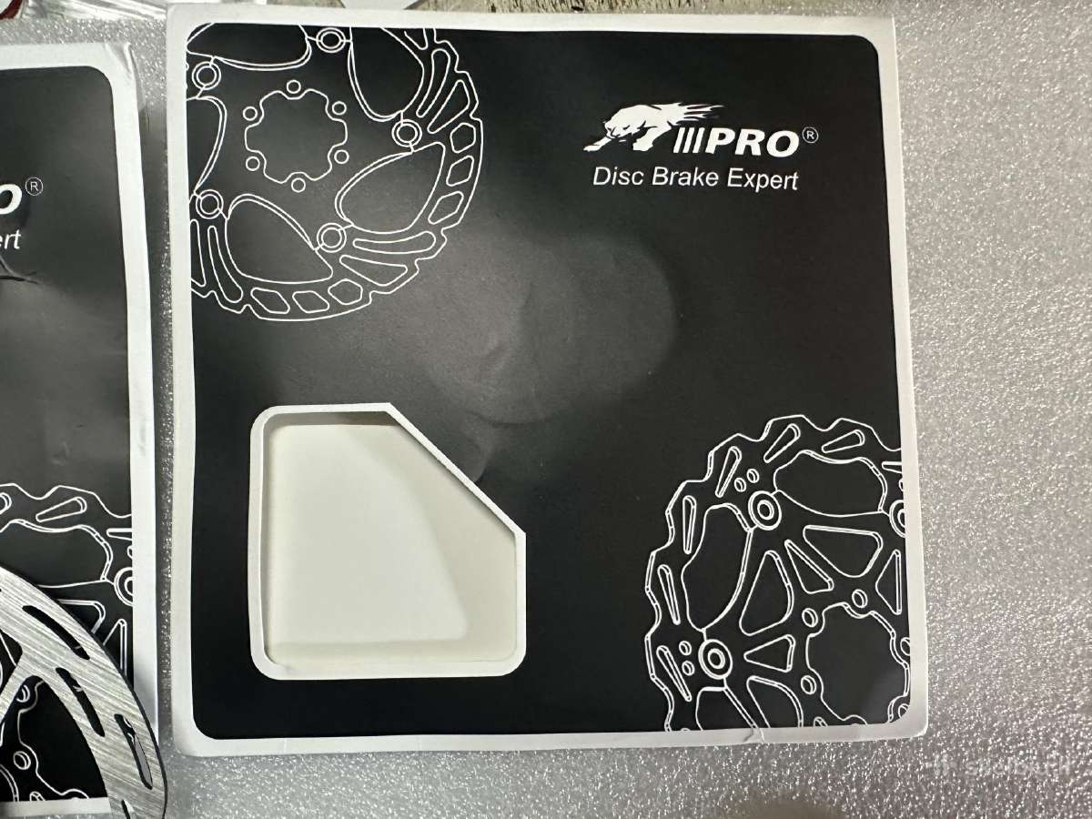 IIIpro dviračio stabdžiu diskai 160mm - nuotraukos Nr. 3