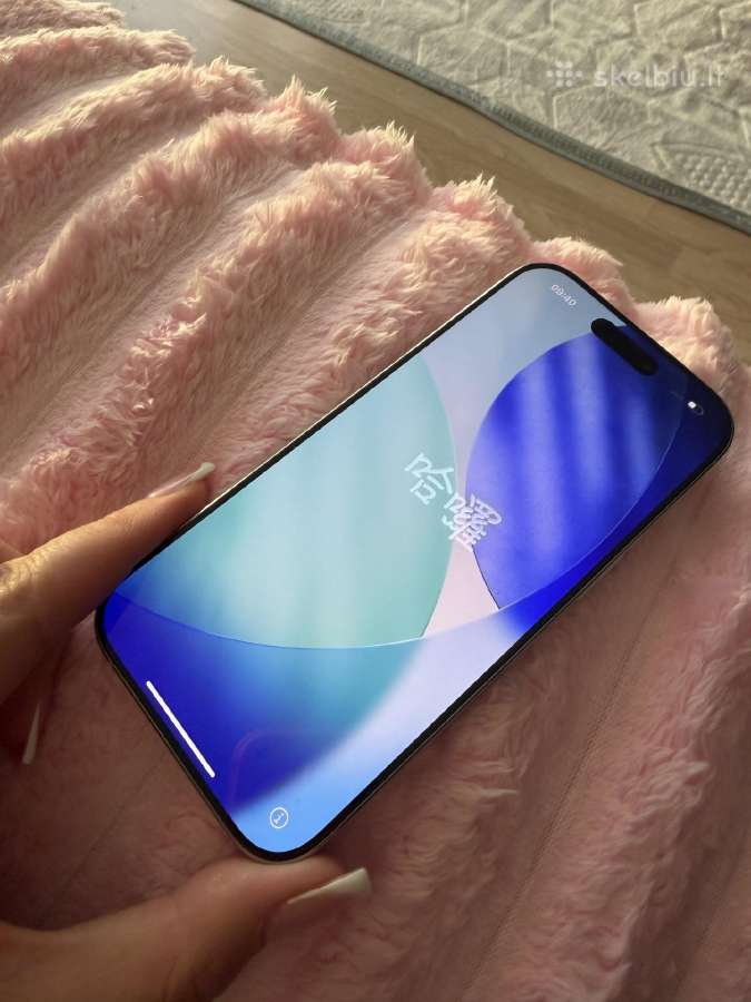 iPhone 16 pro - nuotraukos Nr. 4