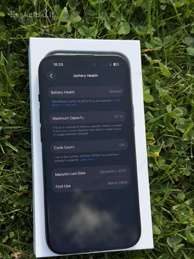 iPhone 15 - nuotraukos Nr. 3