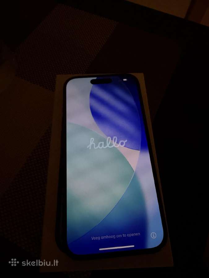 iPhone 15 - nuotraukos Nr. 4