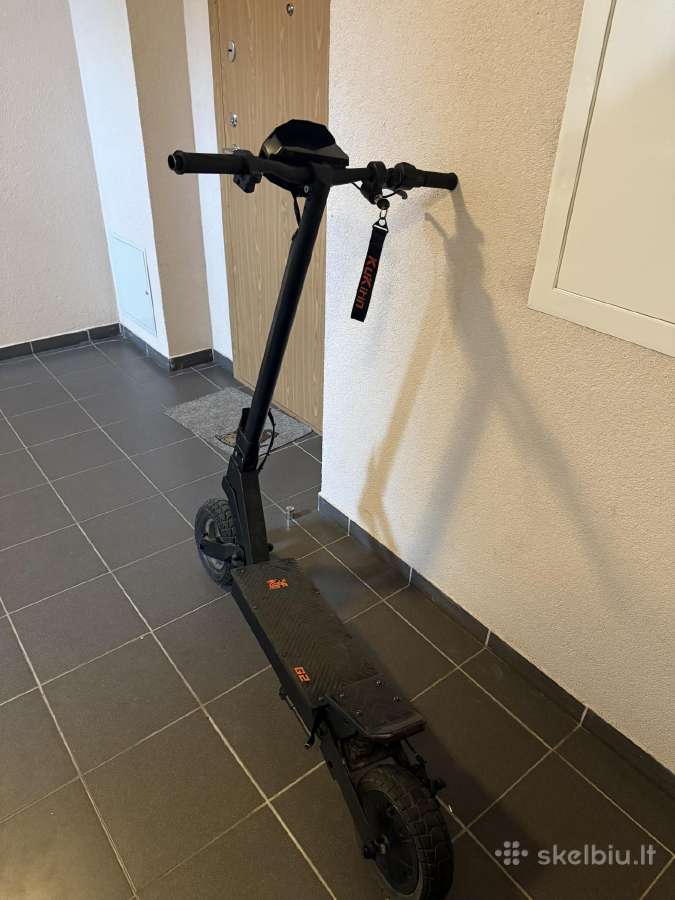 Kukirin G2 parduodu - nuotraukos Nr. 2