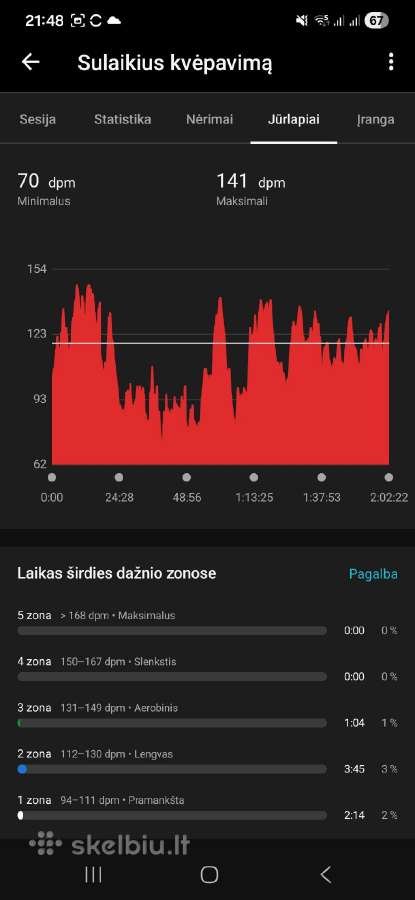 Garmin descent g1 nardymo kompiuteris - nuotraukos Nr. 14