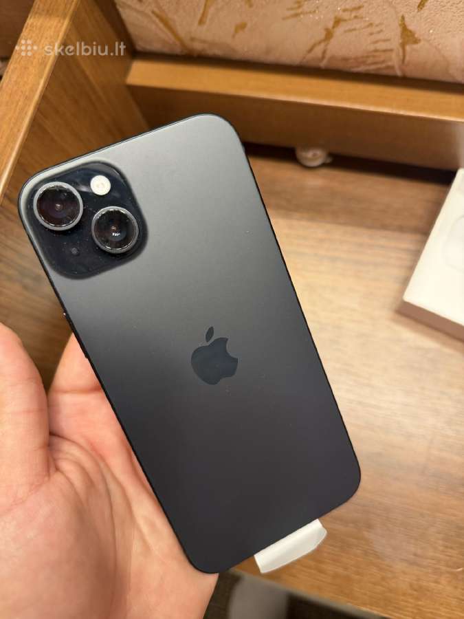 iPhone 15 plus 256gb - nuotraukos Nr. 4