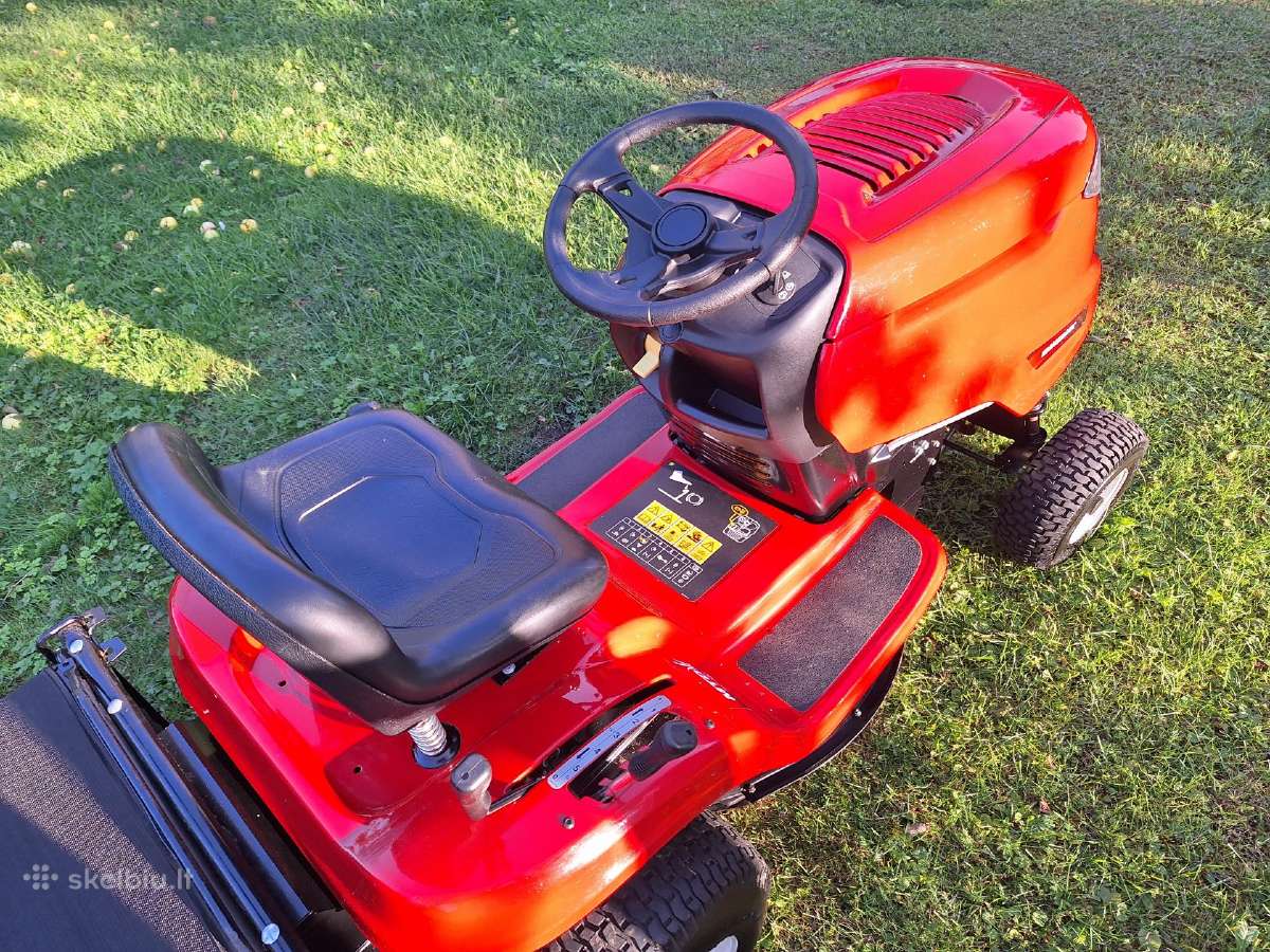 Mtd Smart Rc125 2022 Sodo traktoriukas tvarkingas - nuotraukos Nr. 5