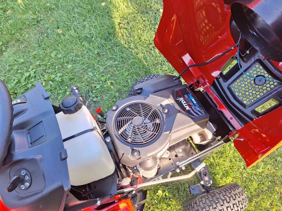 Mtd Smart Rc125 2022 Sodo traktoriukas tvarkingas - nuotraukos Nr. 7