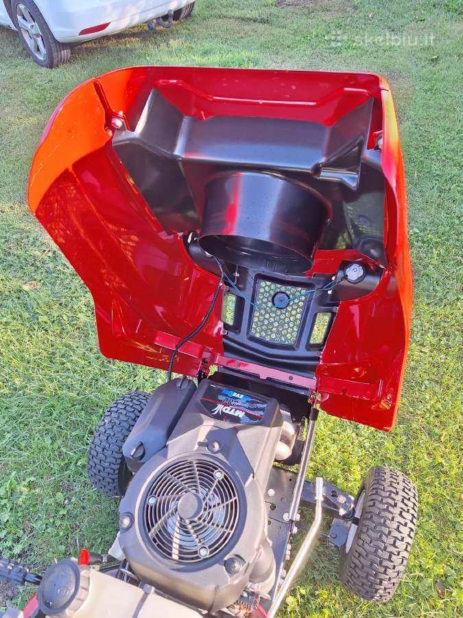 Mtd Smart Rc125 2022 Sodo traktoriukas tvarkingas - nuotraukos Nr. 9