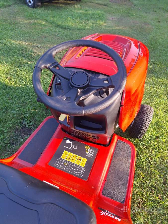 Mtd Smart Rc125 2022 Sodo traktoriukas tvarkingas - nuotraukos Nr. 10