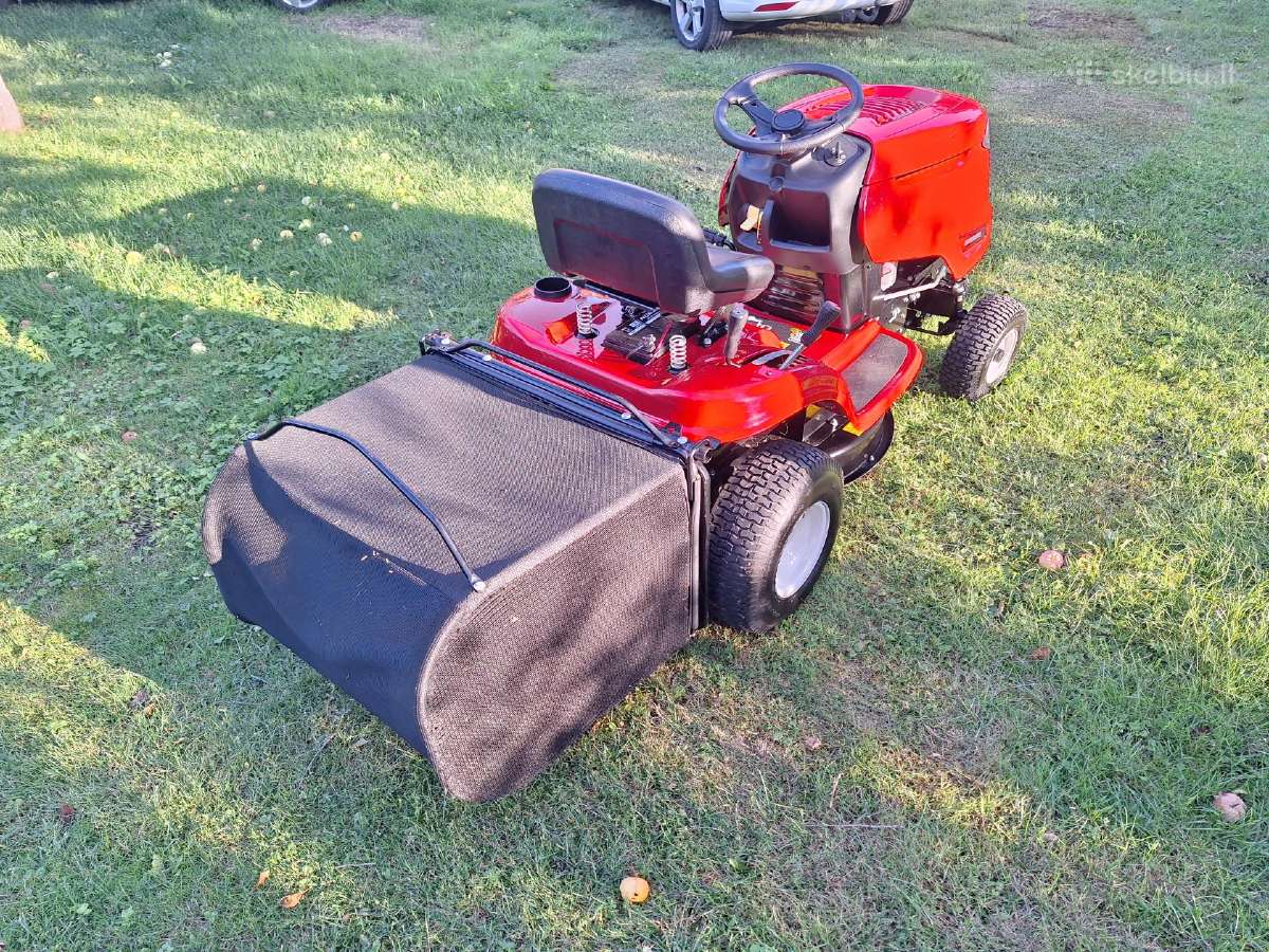 Mtd Smart Rc125 2022 Sodo traktoriukas tvarkingas - nuotraukos Nr. 13