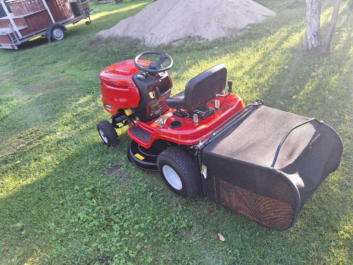 Mtd Smart Rc125 2022 Sodo traktoriukas tvarkingas - nuotraukos Nr. 14