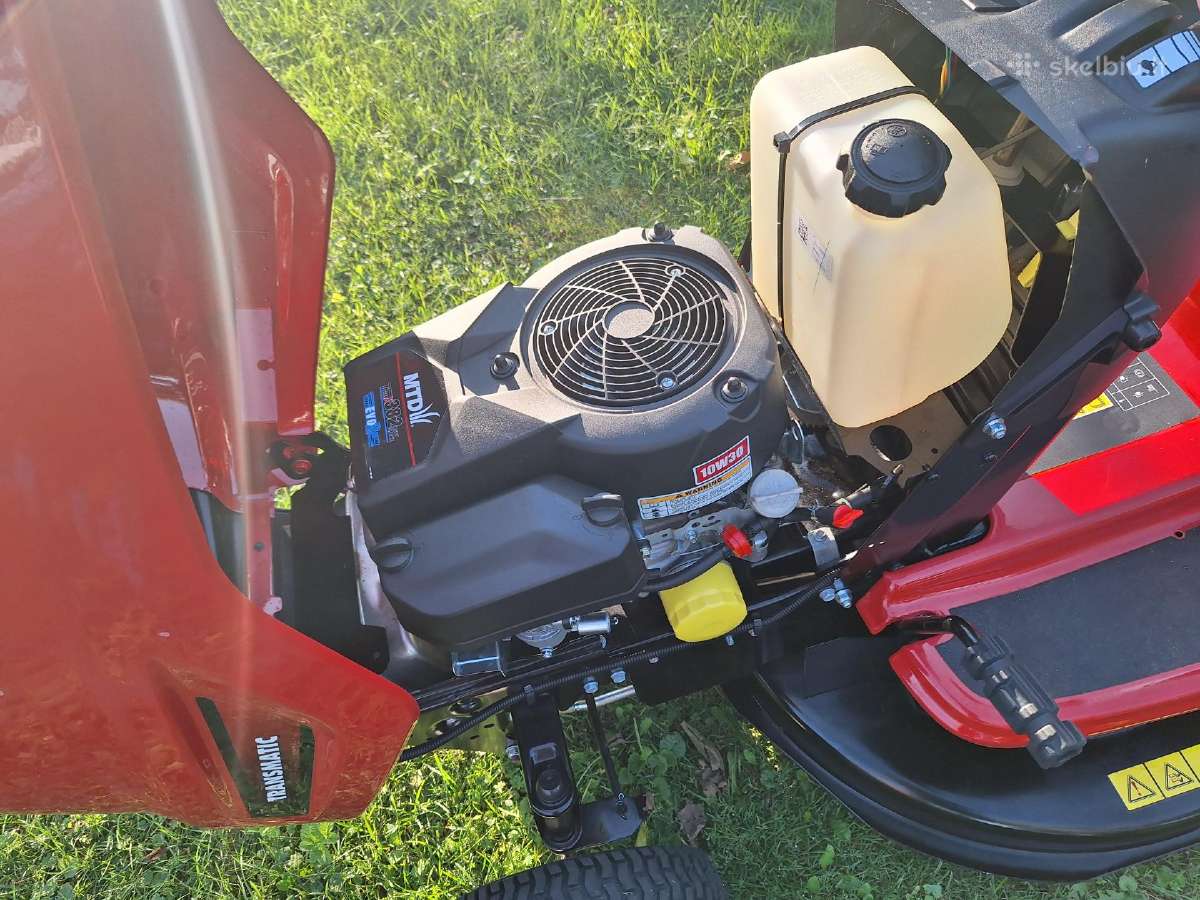 Mtd Smart Rc125 2022 Sodo traktoriukas tvarkingas - nuotraukos Nr. 17