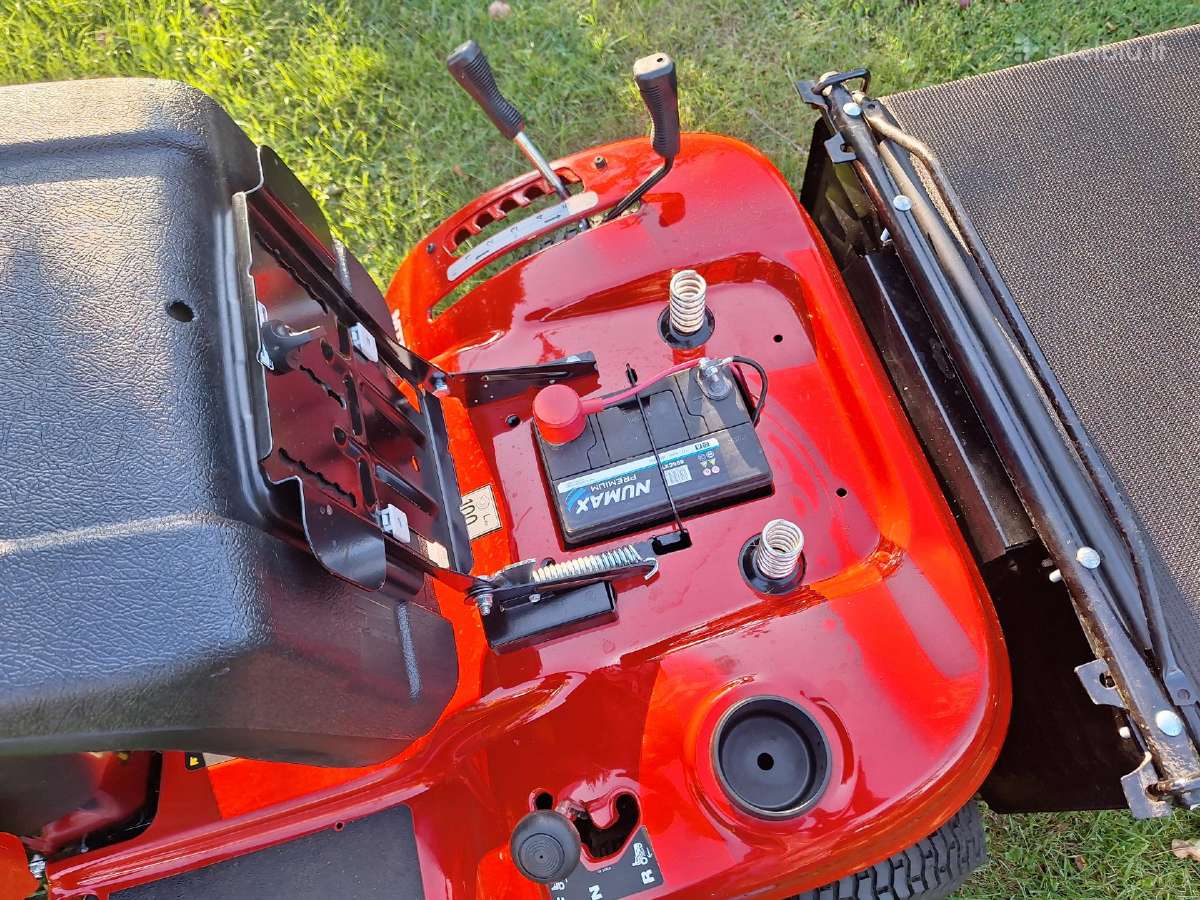 Mtd Smart Rc125 2022 Sodo traktoriukas tvarkingas - nuotraukos Nr. 19