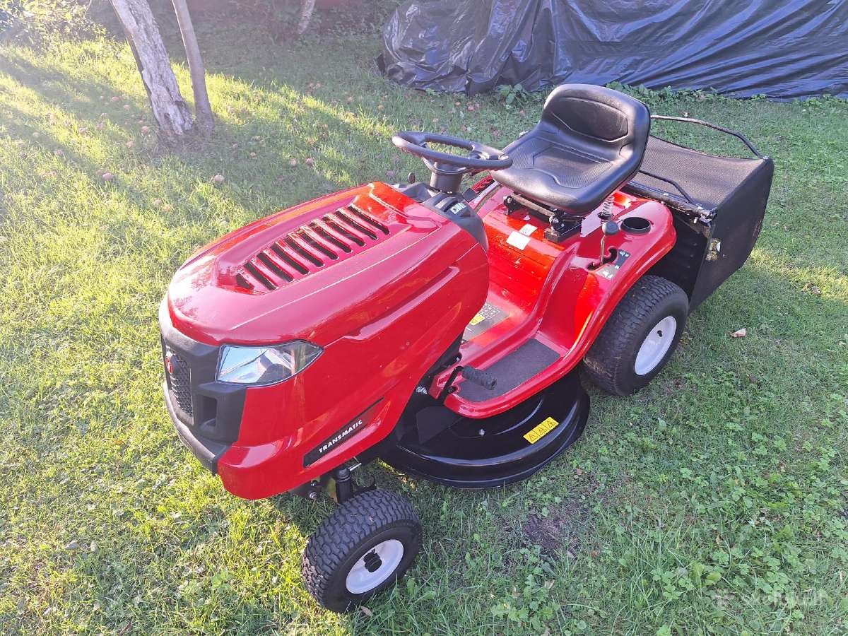 Mtd Smart Rc125 2022 Sodo traktoriukas tvarkingas - nuotraukos Nr. 20