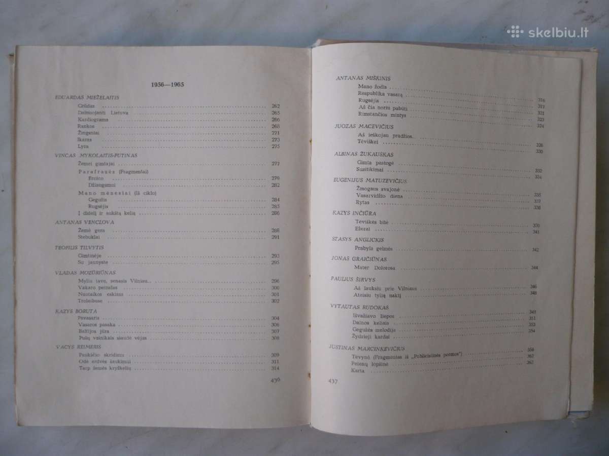 Mano Lietuva 1965m - nuotraukos Nr. 5