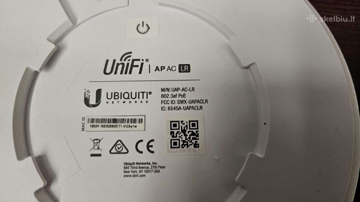 Unifi Uap-ac-lr - nuotraukos Nr. 2