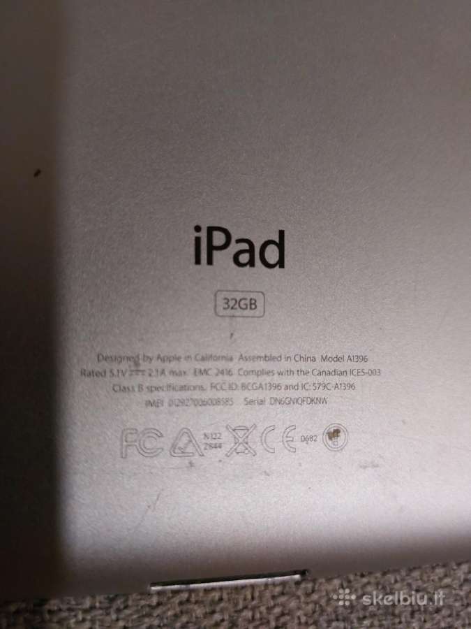 Apple iPad - nuotraukos Nr. 2