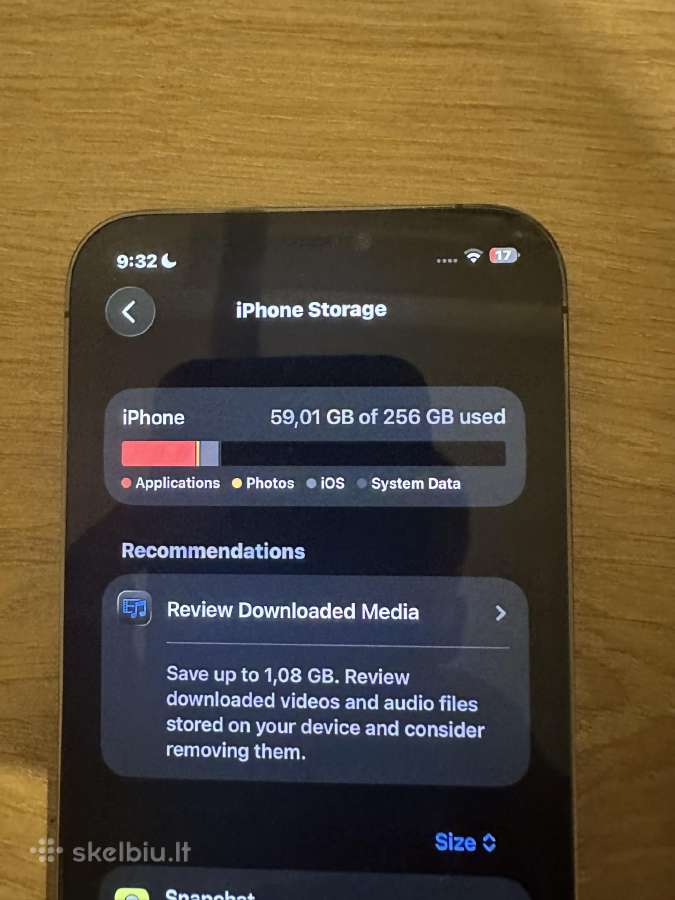 iPhone 12 Pro 256 GB - nuotraukos Nr. 4