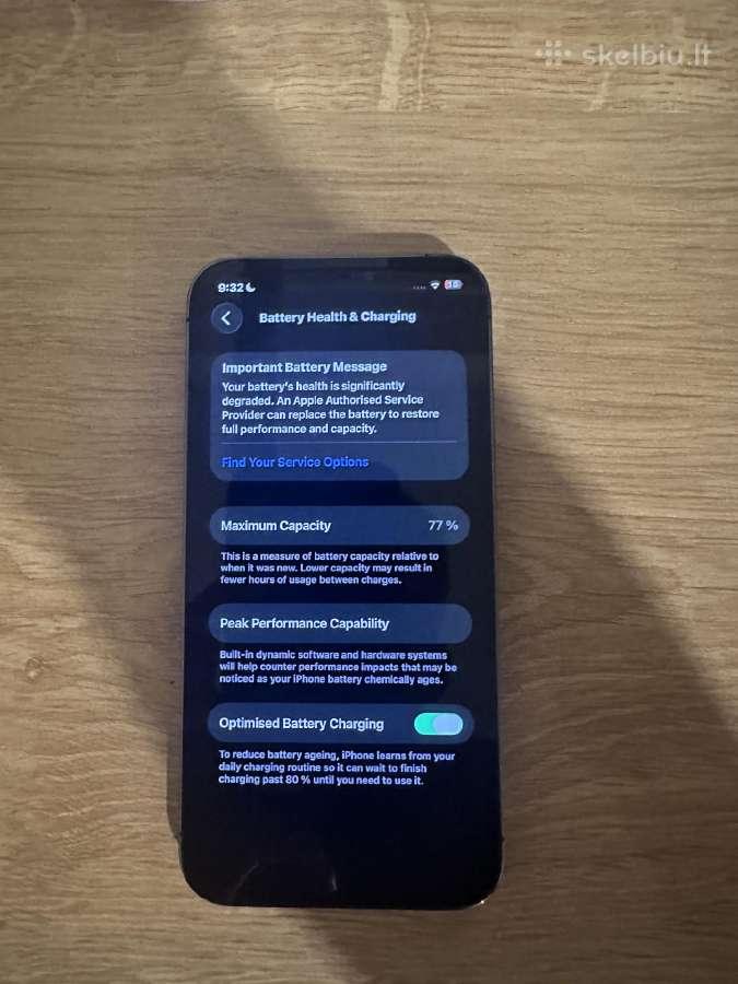 iPhone 12 Pro 256 GB - nuotraukos Nr. 5
