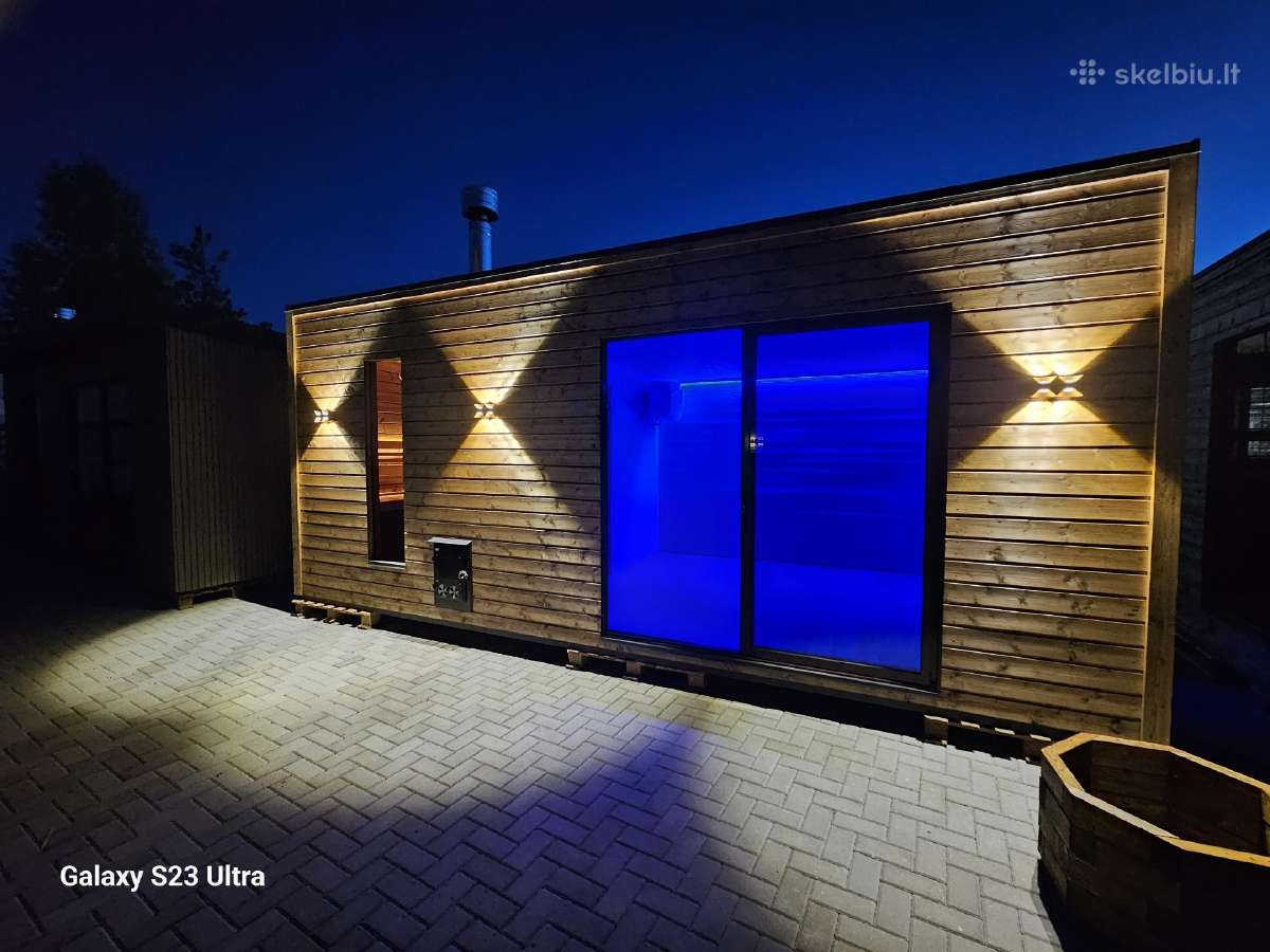 Karkasinė pirtys pirtelės spa kubilai Dzekudzi - nuotraukos Nr. 31