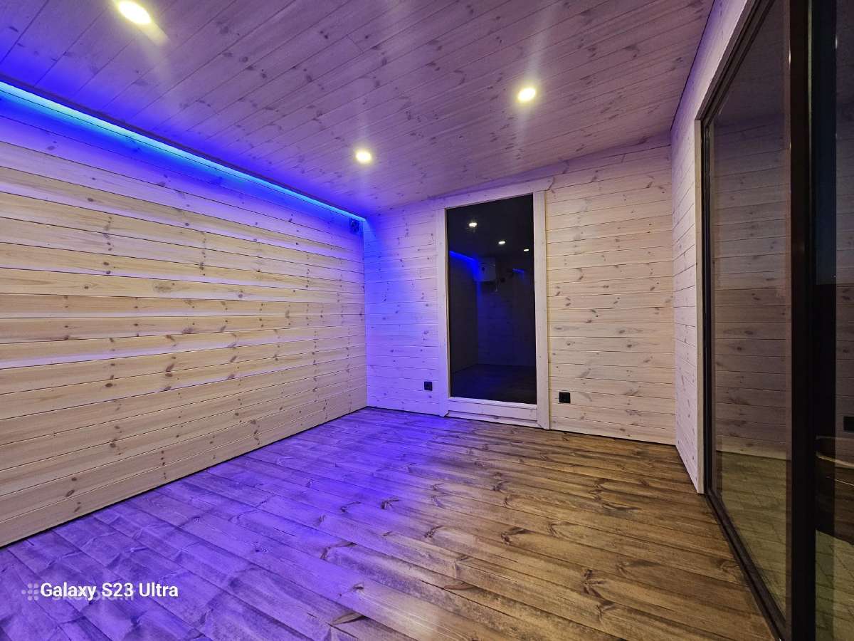 Karkasinė pirtys pirtelės spa kubilai Dzekudzi - nuotraukos Nr. 33
