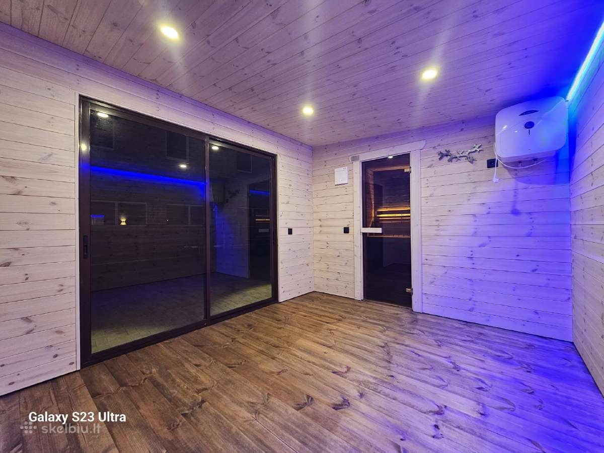 Karkasinė pirtys pirtelės spa kubilai Dzekudzi - nuotraukos Nr. 34