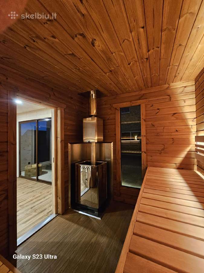 Karkasinė pirtys pirtelės spa kubilai Dzekudzi - nuotraukos Nr. 36