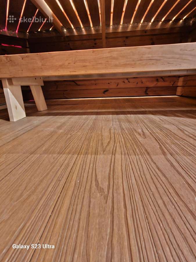 Karkasinė pirtys pirtelės spa kubilai Dzekudzi - nuotraukos Nr. 38