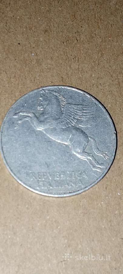 Italija 10 lirų 1949 - nuotraukos Nr. 2